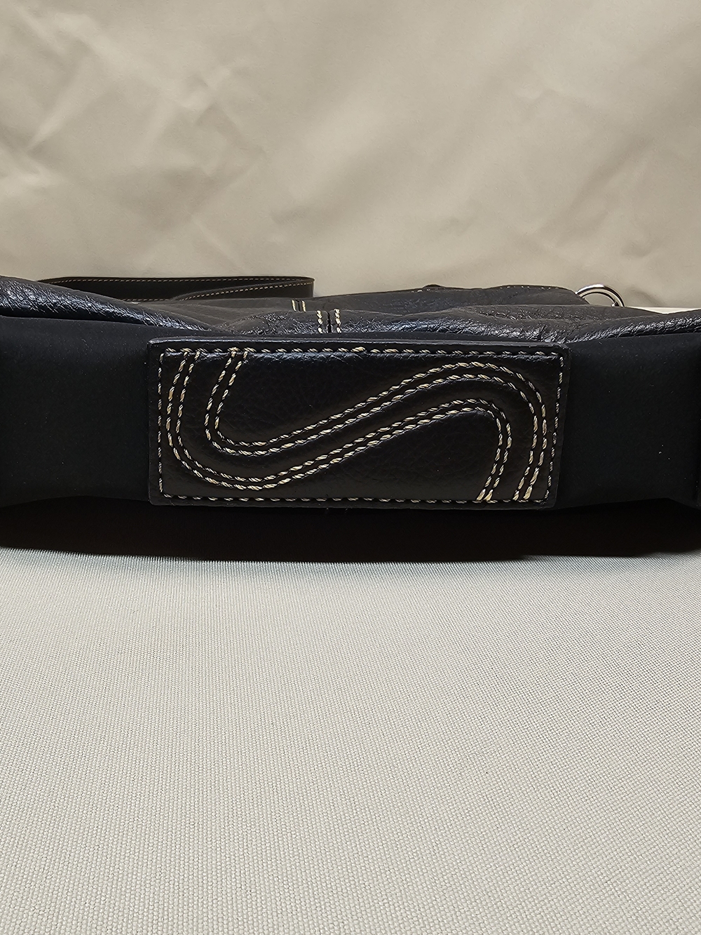 The Sak Leather Crossbody Bag - Black - Picture 10 of 15